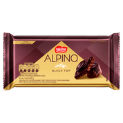 Chocolate Alpino Black Top 85g 