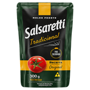 Molho de Tomate Salsaretti Refogado 300g