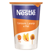 Iogurte Natural Nestlé Mel Cenoura e Laranja 170g 