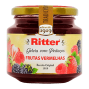 Geléia Ritter Frutas Vermelhas 310g 