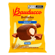 Bolo Bauducco Chocolate e Baunilha 40g 
