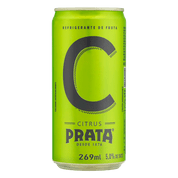 Refrigerante Prata Citrus Lata 269ml 
