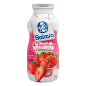 Iogurte Líquido Batavo Morango 170g 