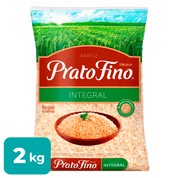 Arroz Integral Prato Fino 2kg