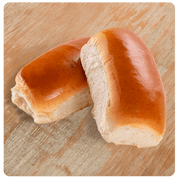 Pão de Hot Dog Caseiro 1un - aprox 100g 