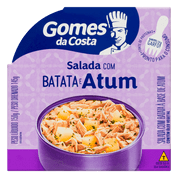 Salada de Atum Gomes da Costa c/ Batata 150g 
