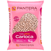Feijão Pantera Carioca 1kg 