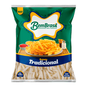 Batata Congelada Bem Brasil Tradicional 1,05kg 