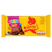 Chocolate Garoto cores chocolate 80g 