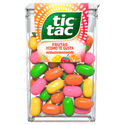 Bala Tic Tac Mix de Frutas 14,5g 