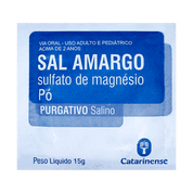 Sal Amargo 15 g