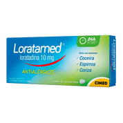 Loratamed 12 comprimidos
