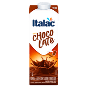 Bebida Láctea Italac Chocolate 1L 