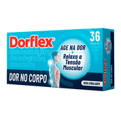 Dorflex 50mg + 35mg + 300mg 36 comprimidos