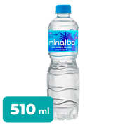 Água Mineral Minalba Sem Gás 510ml 