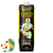 🐰 Água De Coco Coco Quadrado 1L 