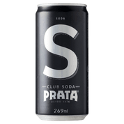 Refrigerante Prata Club Soda Lata 269ml 