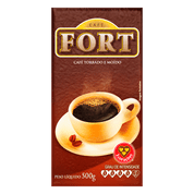 Café Em Pó Fort Tradicional Vácuo 500g 