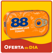 Sardinha Laje Ralada 88 com Tomate 110g