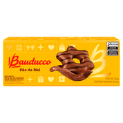 Pão de Mel Bauducco c/ Cobertura de Chocolate 240g