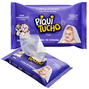 Toalha Umedecida Piquitucho Pratic 48 unidades 