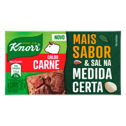 Caldo Knorr Carne 57g - 6 cubos 