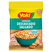 Amendoim Torrado Salgado Yoki Sem Casca 150g 