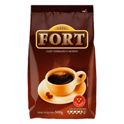 Café Em Pó Fort Tradicional Pouch 500g 