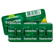 Tamarine 4 cápsulas gelatinosas duras