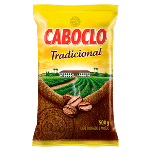 Café em Pó Caboclo Tradicional 500g 