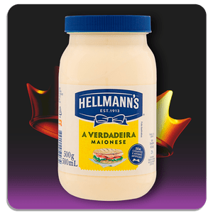 Maionese Hellmann's Tradicional 500g