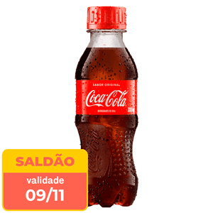 Refrigerante Coca-Cola Mini Pet 200ml - data próx