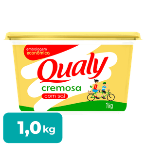 Margarina Qualy com Sal 1kg 
