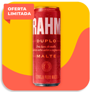 Cerveja Brahma Duplo Malte 350ml