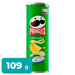 Salgadinho Batata Pringles Creme e Cebola 109g