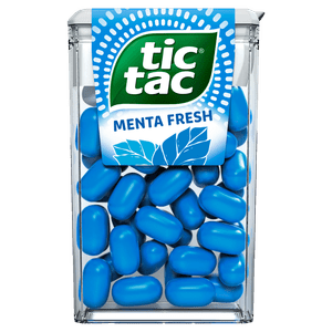 Bala Tic Tac Menta Fresh 14,5g 