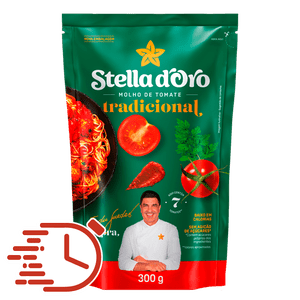 Molho de Tomate Stella D´Oro Tradicional 300g