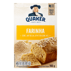 Aveia Farinha Quaker 165g 