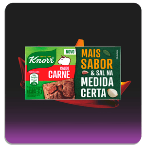 Caldo Knorr Carne 57g - 6 cubos