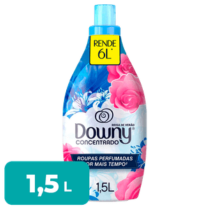 Amaciante Concentrado Downy Brisa de Verão 1,5L 