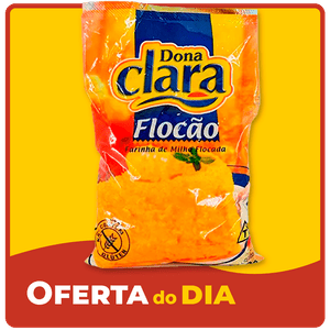 Flocão de Milho Dona Clara 500g 