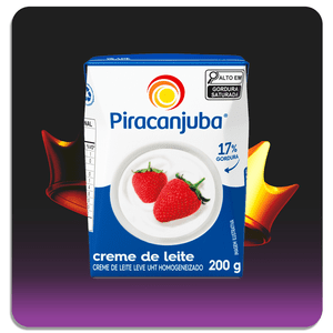 Creme de Leite Piracanjuba 200g