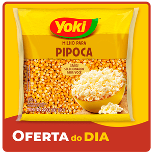 Milho de Pipoca Yoki 400g