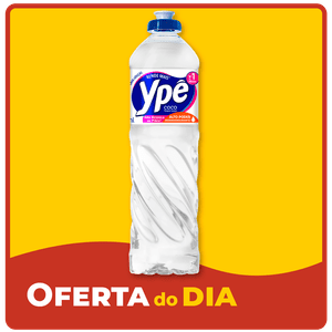 Detergente Líquido Ypê Coco 500ml 