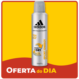 Desodorante Adidas Men Energy 150ml 