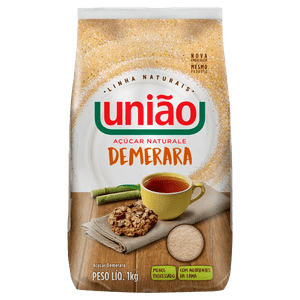 Açúcar Demerara União 1kg