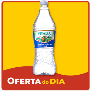 Vinagre Vitalia Álcool  750ml 