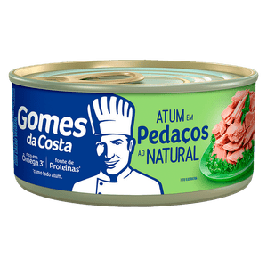 Atum Pedaços Gomes da Costa ao Natural 170g