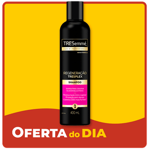 Shampoo Tresemme Tresplex Regeneração 400ml 