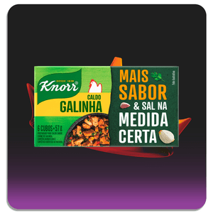 Caldo Knorr Galinha 57g 